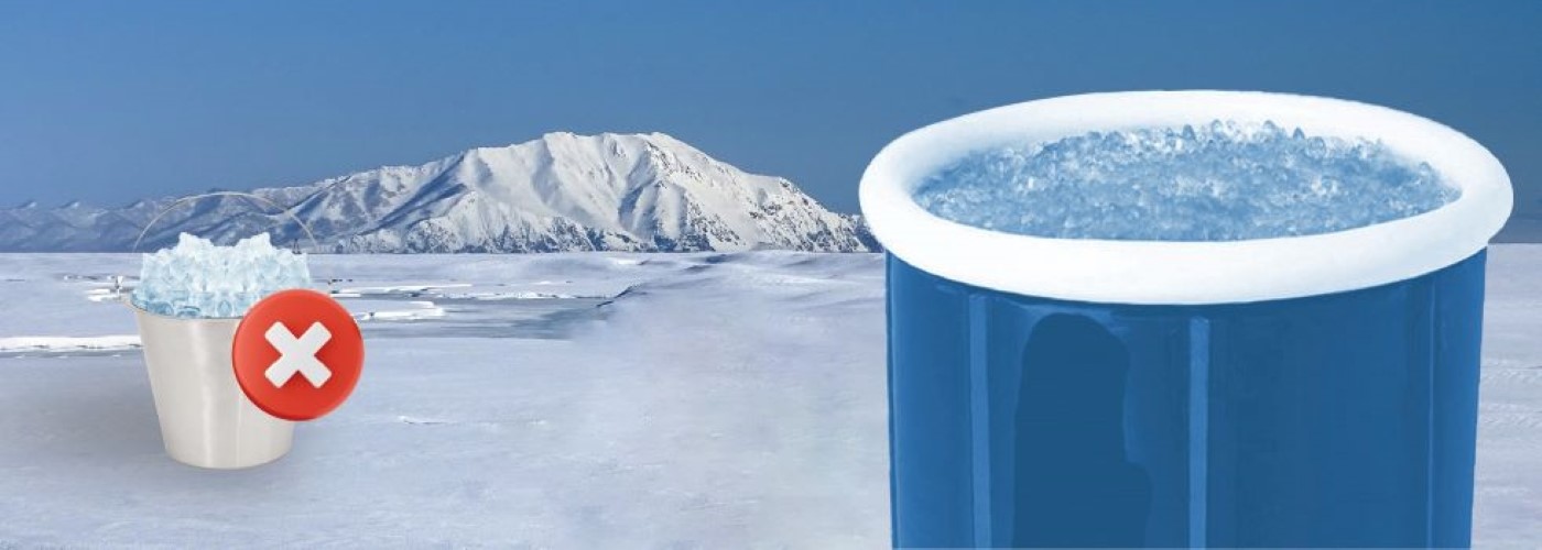 Cold Plunge Tub With Chiller