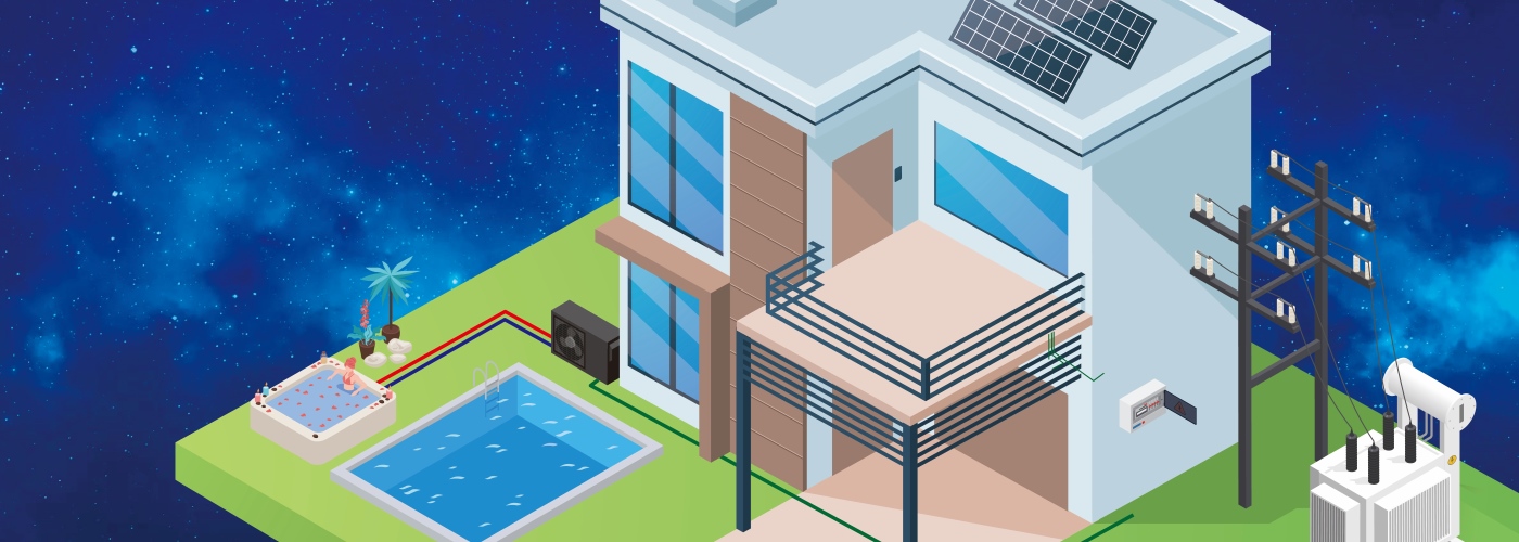 Smart Swimming Pool Heat Pump