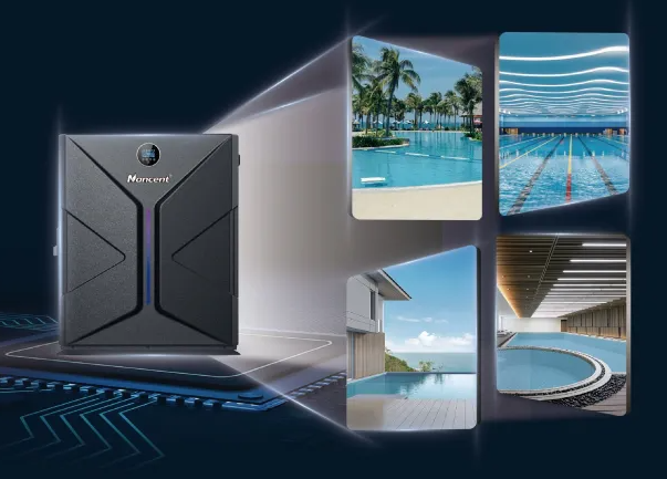 3D Full Inverter Pool Heat Pump