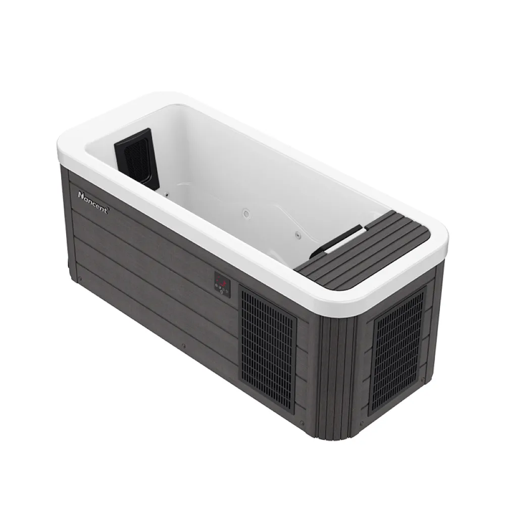 Cold Plunge Tub With Chiller